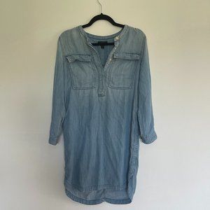 J Crew Chambray Tunic Dress